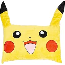 d*3様 ポケモン　のんびりライフ　フェイスクッション　ピカチュウ、ポッチャマ ポケモンのんびりライフフェイスクッションピカチュウ、ポッチャマ